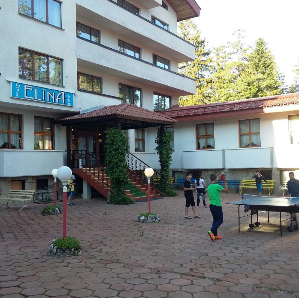 Elina Hotel Pamporovo Dış mekan fotoğraf