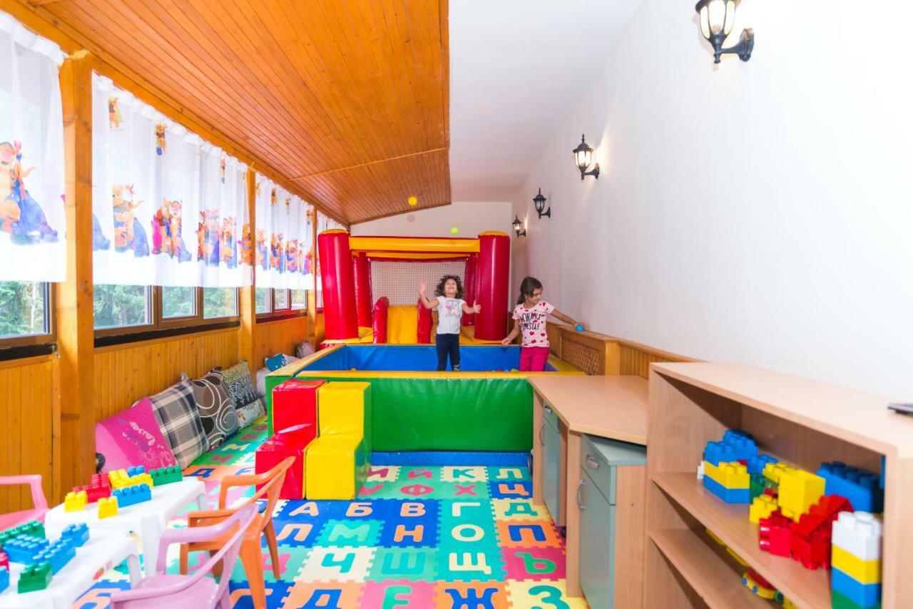 Elina Hotel Pamporovo Dış mekan fotoğraf